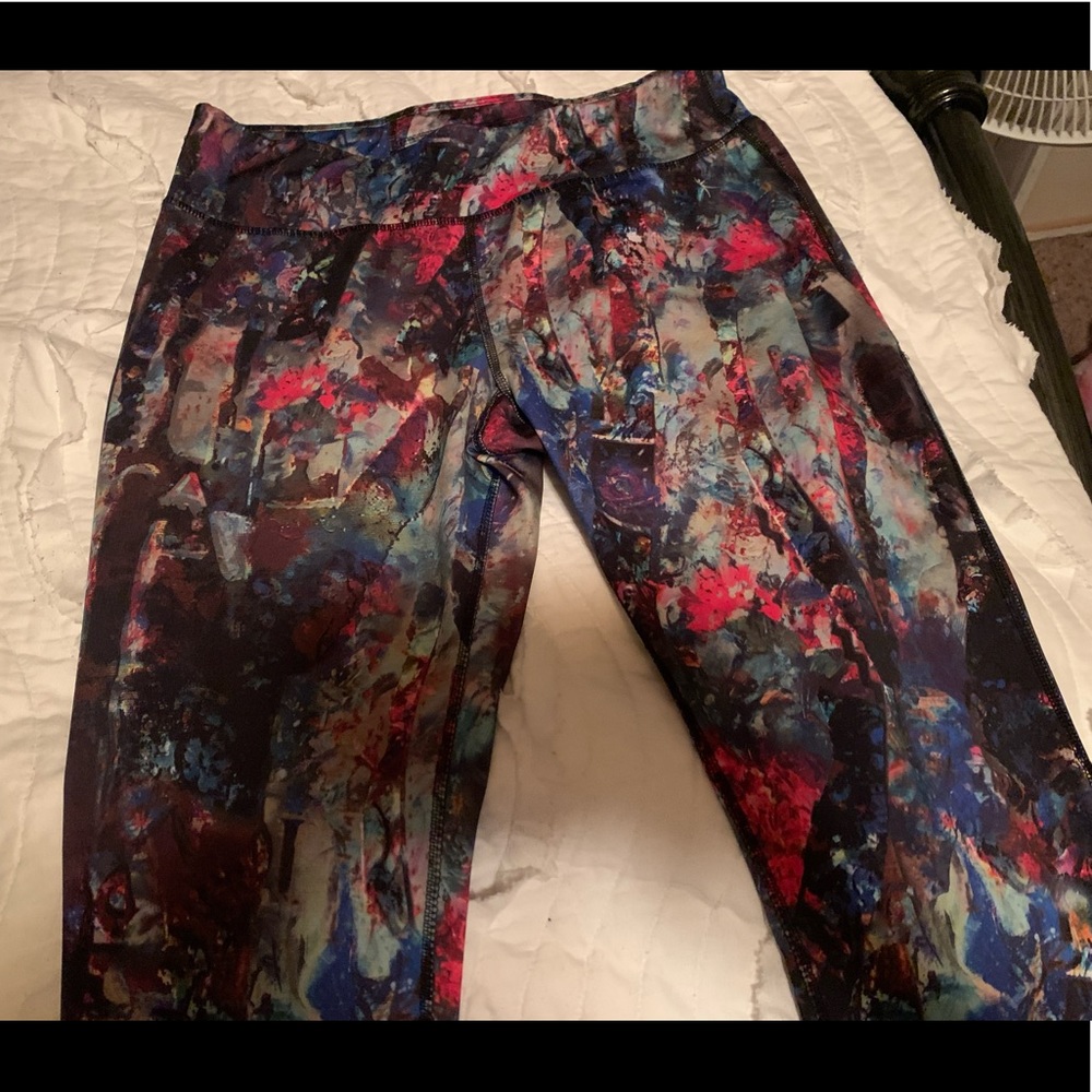 Colorful leggings